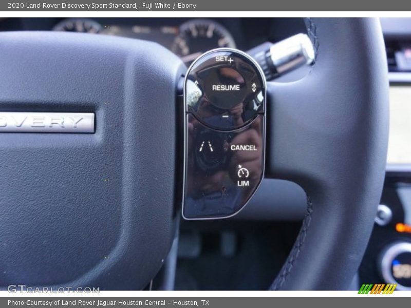 Fuji White / Ebony 2020 Land Rover Discovery Sport Standard