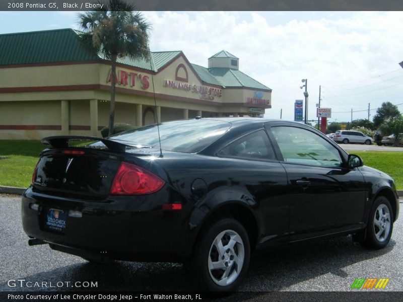 Black / Ebony 2008 Pontiac G5