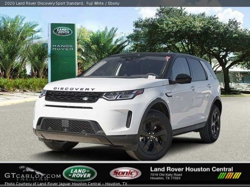 Fuji White / Ebony 2020 Land Rover Discovery Sport Standard