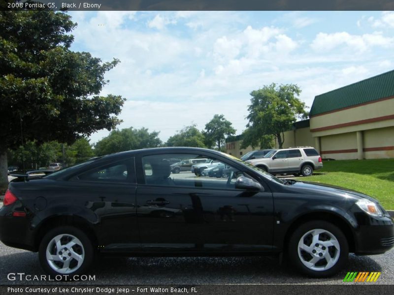 Black / Ebony 2008 Pontiac G5