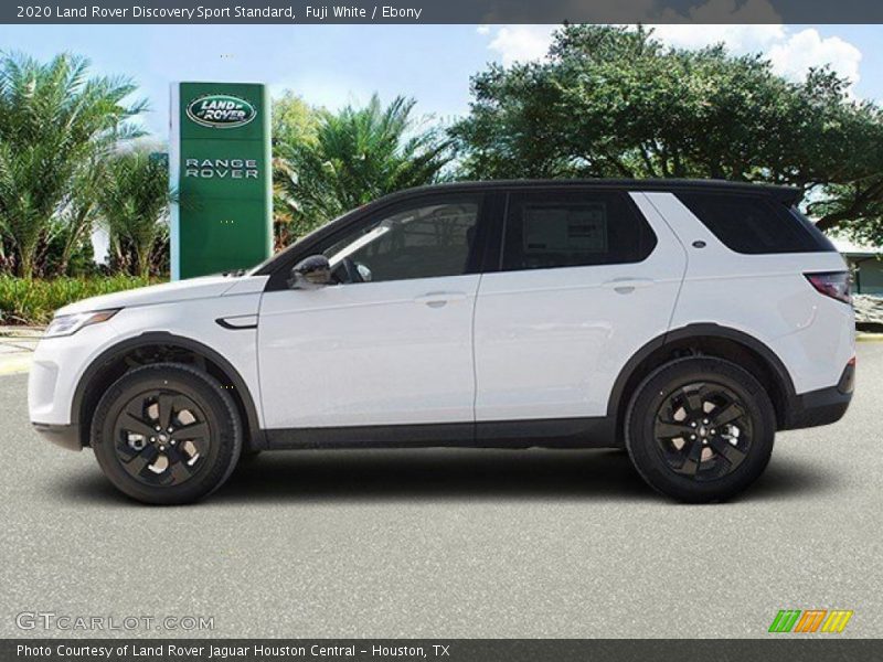 Fuji White / Ebony 2020 Land Rover Discovery Sport Standard