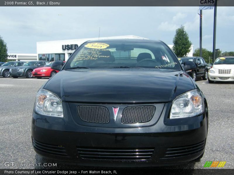 Black / Ebony 2008 Pontiac G5
