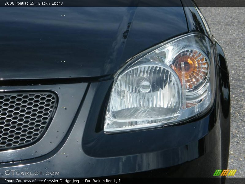 Black / Ebony 2008 Pontiac G5