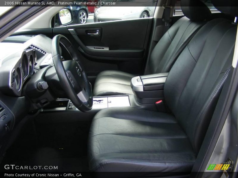 Platinum Pearl Metallic / Charcoal 2006 Nissan Murano SL AWD