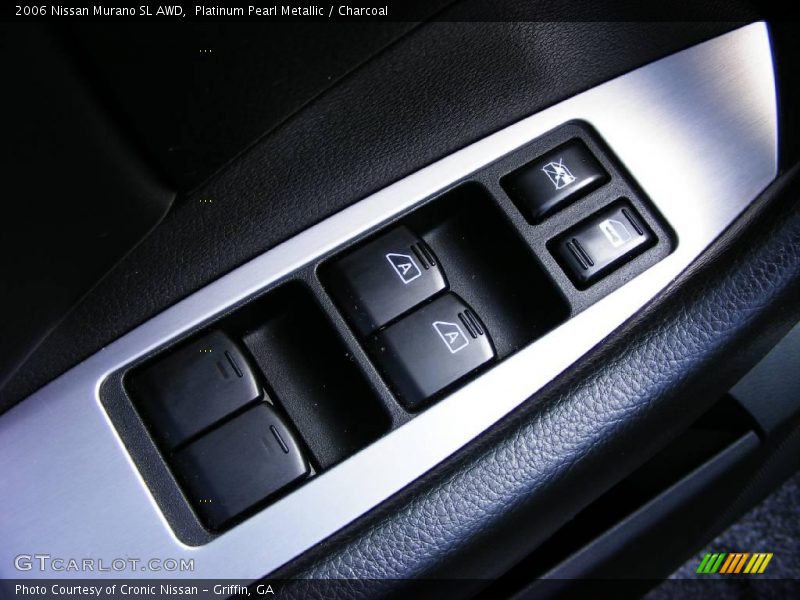 Platinum Pearl Metallic / Charcoal 2006 Nissan Murano SL AWD