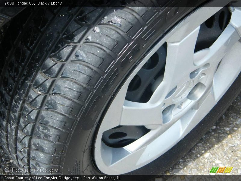 Black / Ebony 2008 Pontiac G5