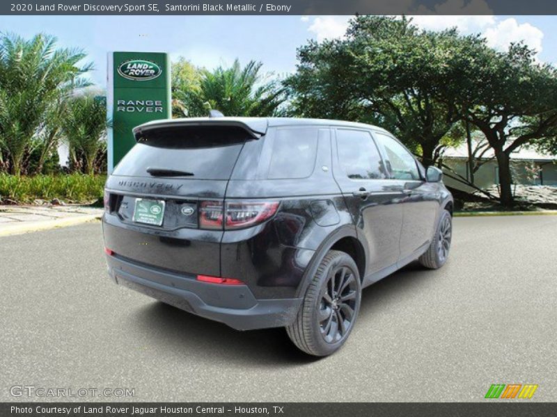 Santorini Black Metallic / Ebony 2020 Land Rover Discovery Sport SE