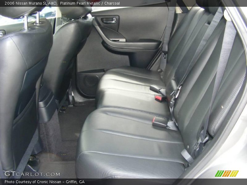 Platinum Pearl Metallic / Charcoal 2006 Nissan Murano SL AWD