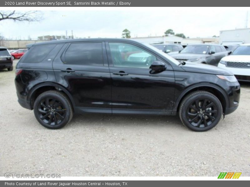 Santorini Black Metallic / Ebony 2020 Land Rover Discovery Sport SE