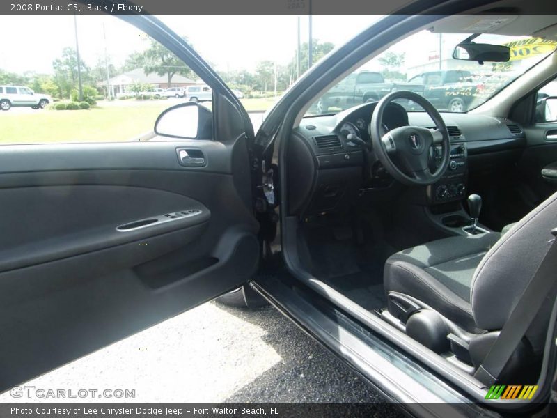 Black / Ebony 2008 Pontiac G5