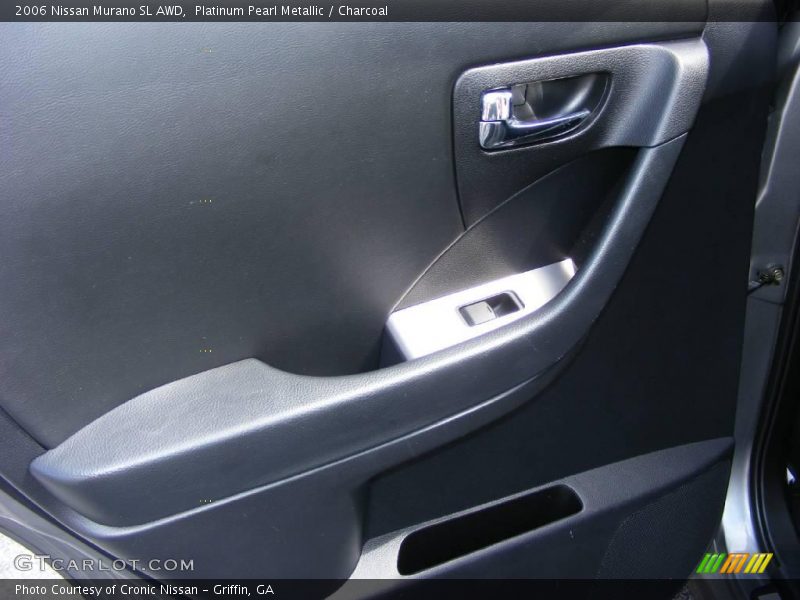 Platinum Pearl Metallic / Charcoal 2006 Nissan Murano SL AWD