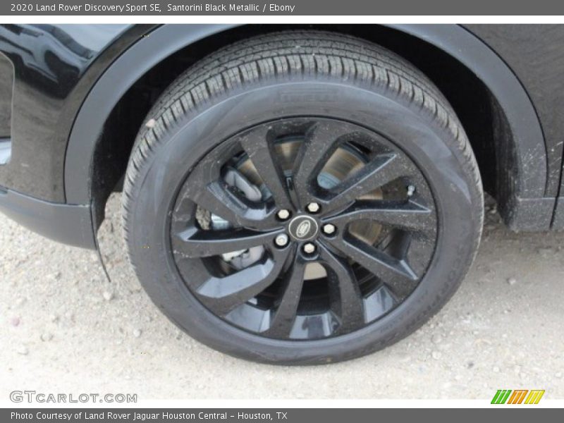 Santorini Black Metallic / Ebony 2020 Land Rover Discovery Sport SE