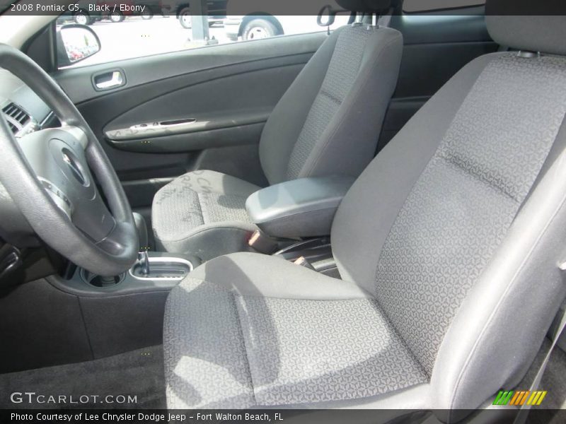 Black / Ebony 2008 Pontiac G5