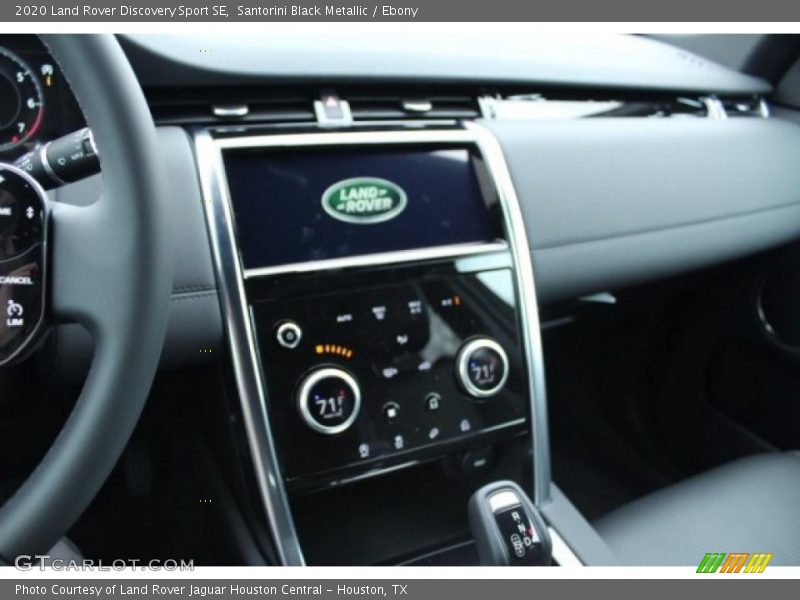 Santorini Black Metallic / Ebony 2020 Land Rover Discovery Sport SE