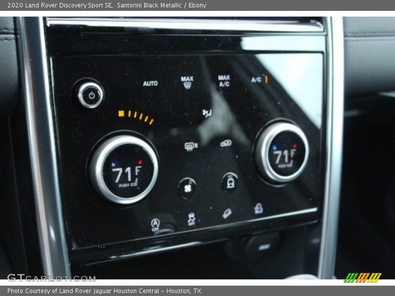 Santorini Black Metallic / Ebony 2020 Land Rover Discovery Sport SE