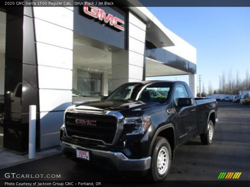 Onyx Black / Jet Black 2020 GMC Sierra 1500 Regular Cab