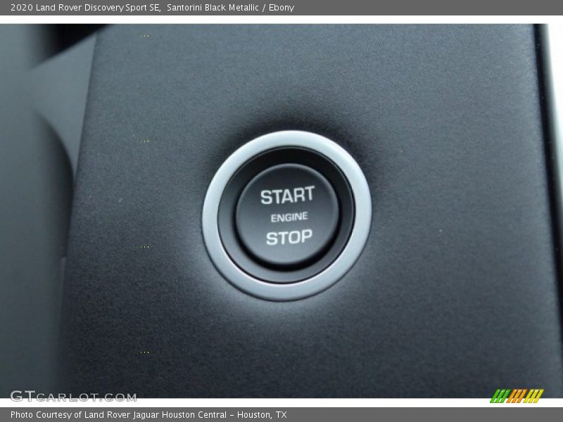 Santorini Black Metallic / Ebony 2020 Land Rover Discovery Sport SE