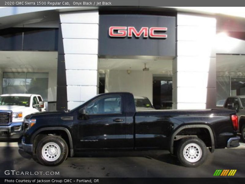 Onyx Black / Jet Black 2020 GMC Sierra 1500 Regular Cab