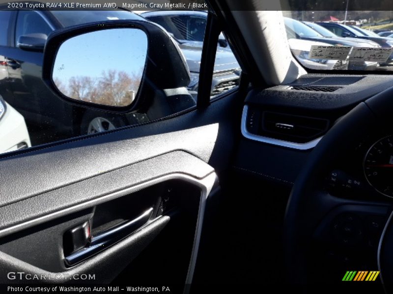 Magnetic Gray Metallic / Black 2020 Toyota RAV4 XLE Premium AWD