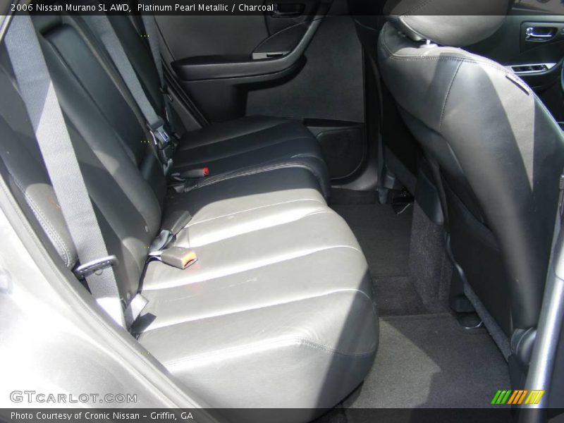 Platinum Pearl Metallic / Charcoal 2006 Nissan Murano SL AWD