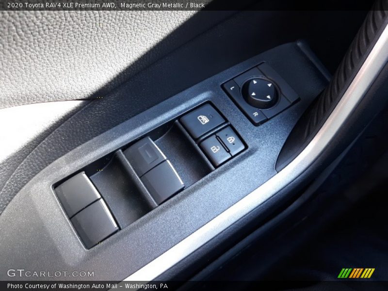 Magnetic Gray Metallic / Black 2020 Toyota RAV4 XLE Premium AWD