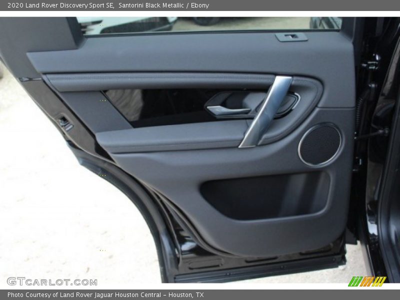 Santorini Black Metallic / Ebony 2020 Land Rover Discovery Sport SE