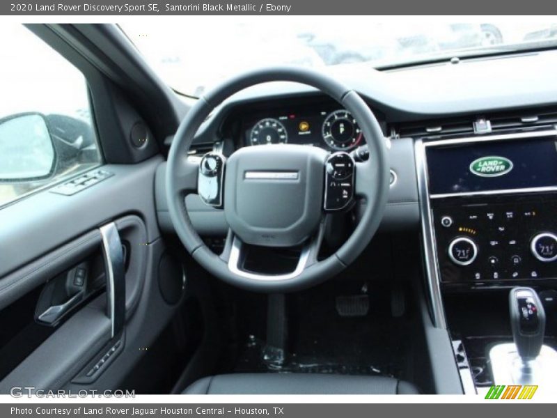 Santorini Black Metallic / Ebony 2020 Land Rover Discovery Sport SE