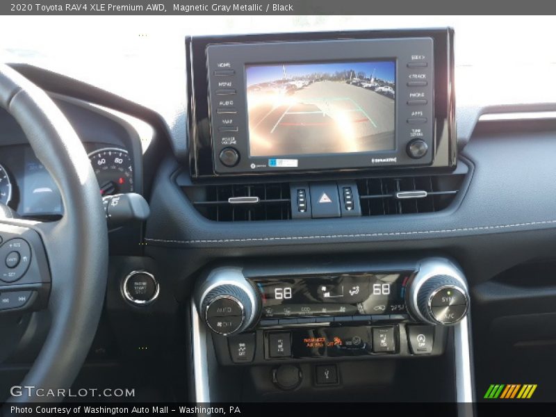 Magnetic Gray Metallic / Black 2020 Toyota RAV4 XLE Premium AWD