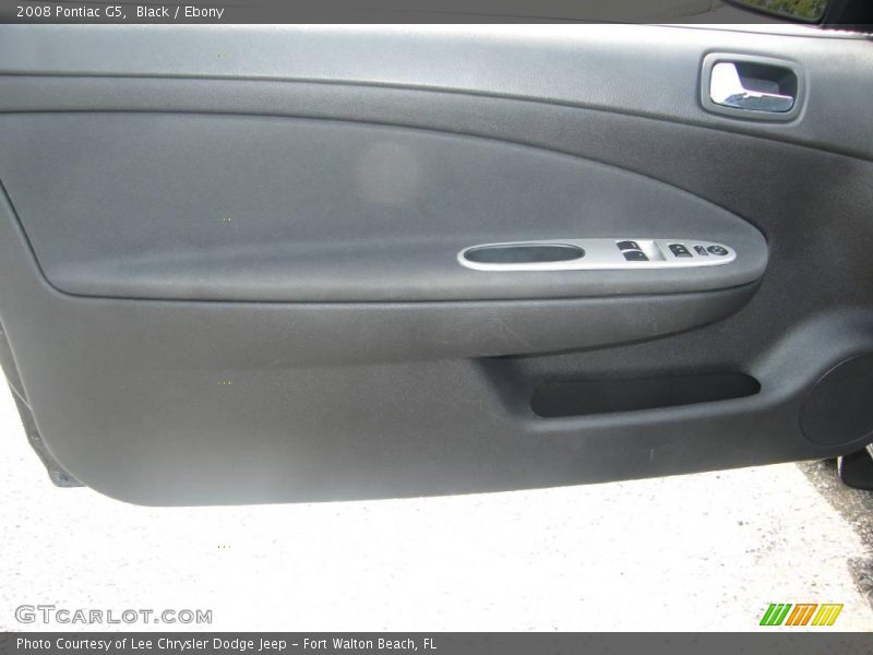 Black / Ebony 2008 Pontiac G5