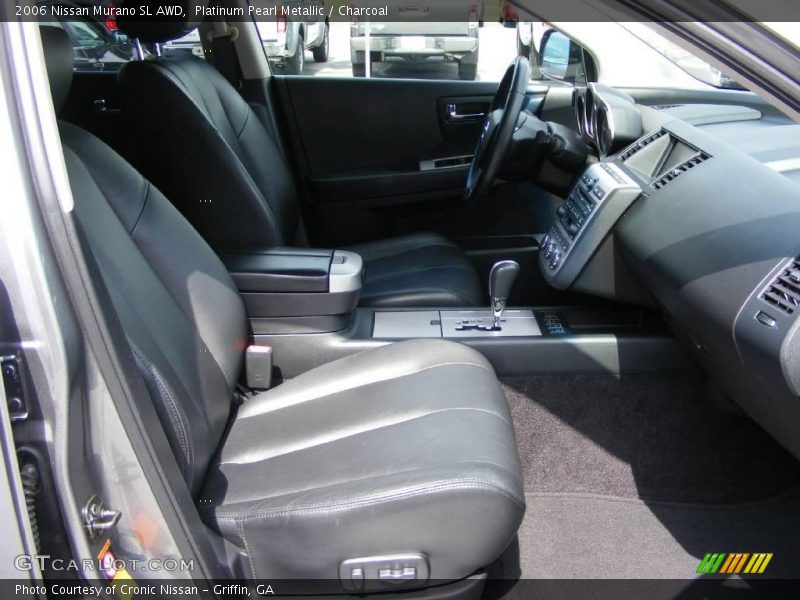 Platinum Pearl Metallic / Charcoal 2006 Nissan Murano SL AWD
