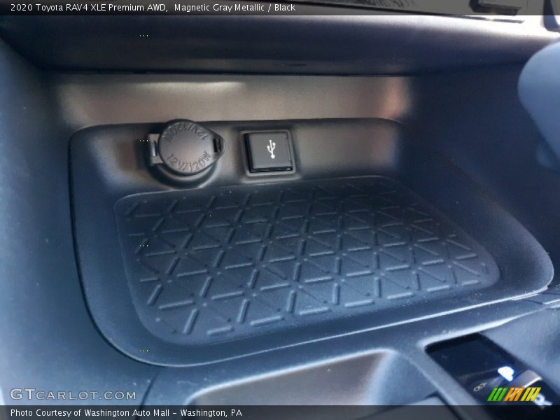 Magnetic Gray Metallic / Black 2020 Toyota RAV4 XLE Premium AWD