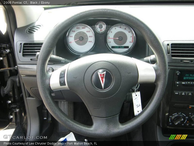 Black / Ebony 2008 Pontiac G5