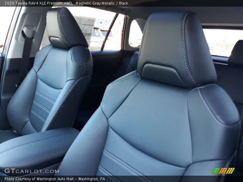 Magnetic Gray Metallic / Black 2020 Toyota RAV4 XLE Premium AWD