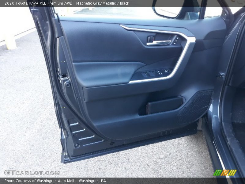 Magnetic Gray Metallic / Black 2020 Toyota RAV4 XLE Premium AWD