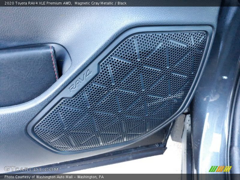 Magnetic Gray Metallic / Black 2020 Toyota RAV4 XLE Premium AWD