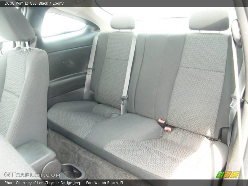 Black / Ebony 2008 Pontiac G5