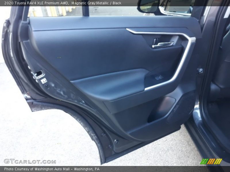 Magnetic Gray Metallic / Black 2020 Toyota RAV4 XLE Premium AWD