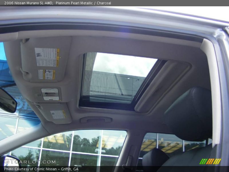Platinum Pearl Metallic / Charcoal 2006 Nissan Murano SL AWD
