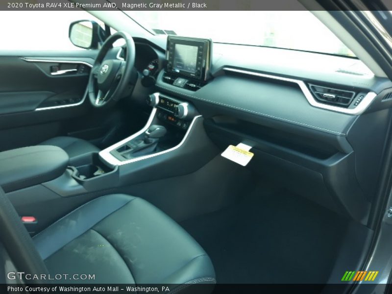 Magnetic Gray Metallic / Black 2020 Toyota RAV4 XLE Premium AWD
