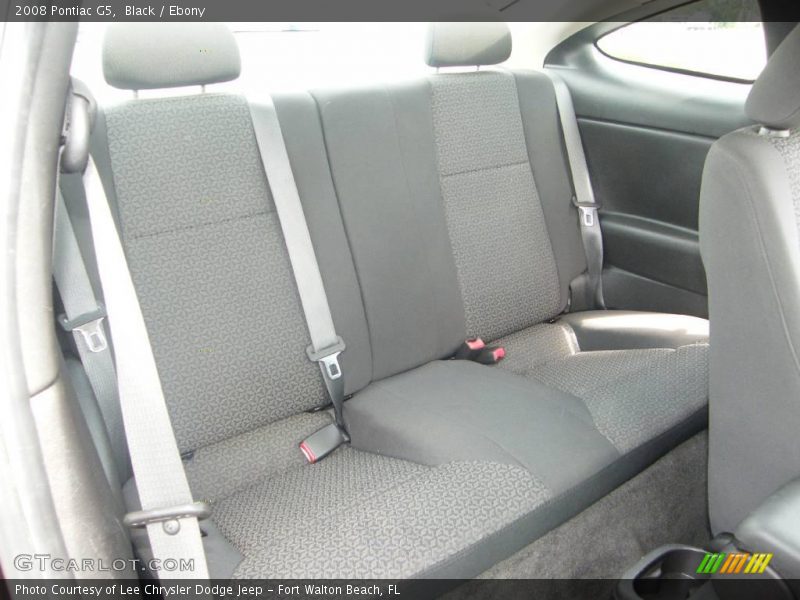 Black / Ebony 2008 Pontiac G5