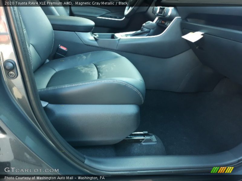 Magnetic Gray Metallic / Black 2020 Toyota RAV4 XLE Premium AWD