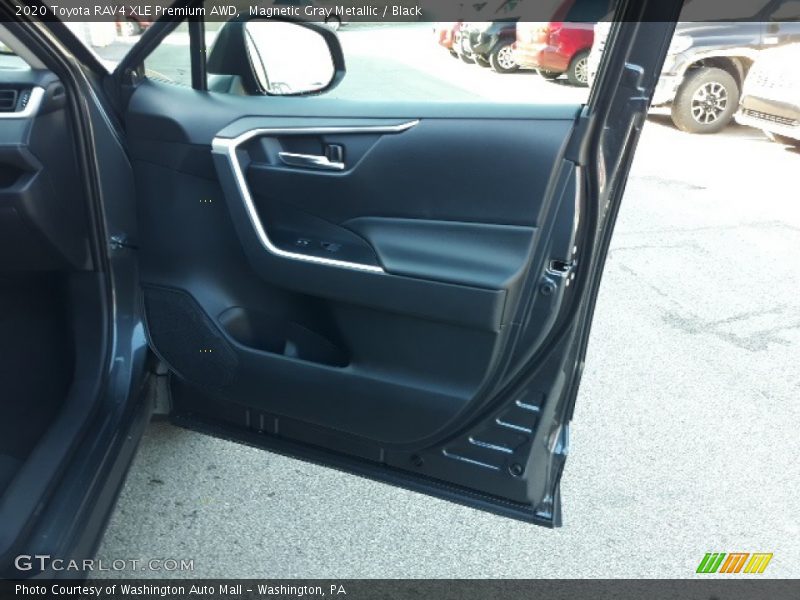 Magnetic Gray Metallic / Black 2020 Toyota RAV4 XLE Premium AWD