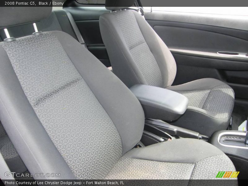 Black / Ebony 2008 Pontiac G5