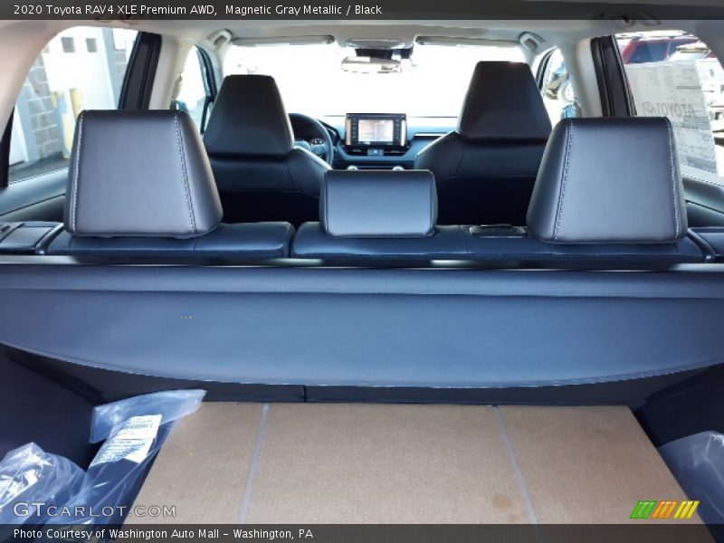 Magnetic Gray Metallic / Black 2020 Toyota RAV4 XLE Premium AWD