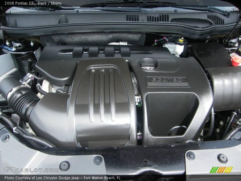 Black / Ebony 2008 Pontiac G5