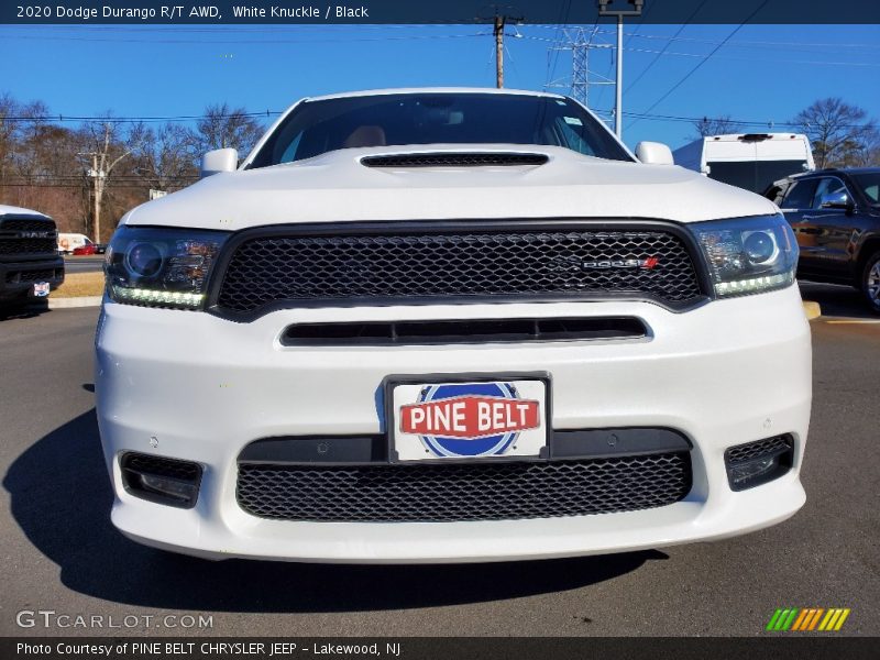 White Knuckle / Black 2020 Dodge Durango R/T AWD