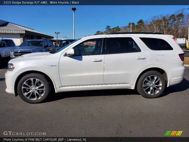 White Knuckle / Black 2020 Dodge Durango R/T AWD
