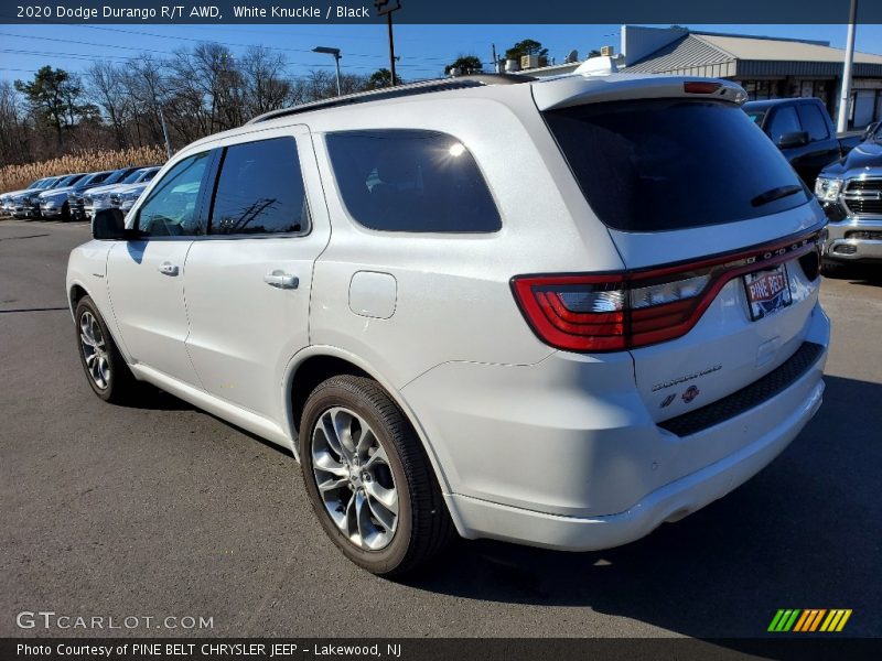 White Knuckle / Black 2020 Dodge Durango R/T AWD
