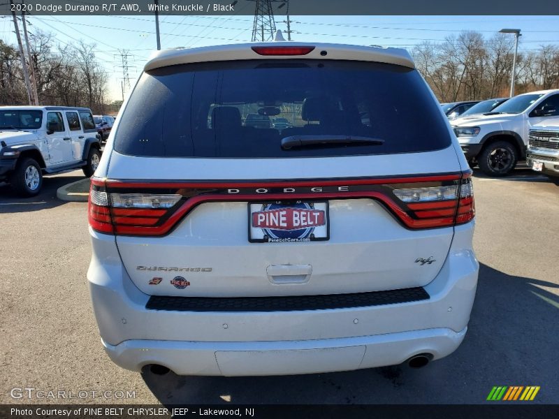 White Knuckle / Black 2020 Dodge Durango R/T AWD
