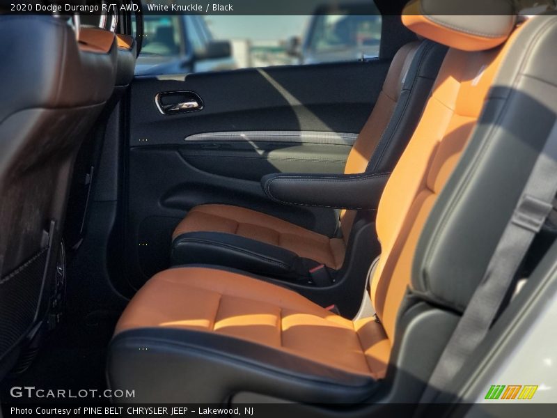 White Knuckle / Black 2020 Dodge Durango R/T AWD